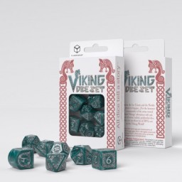 Q-Workshop: Viking Modern Dice Set: Mjolnir