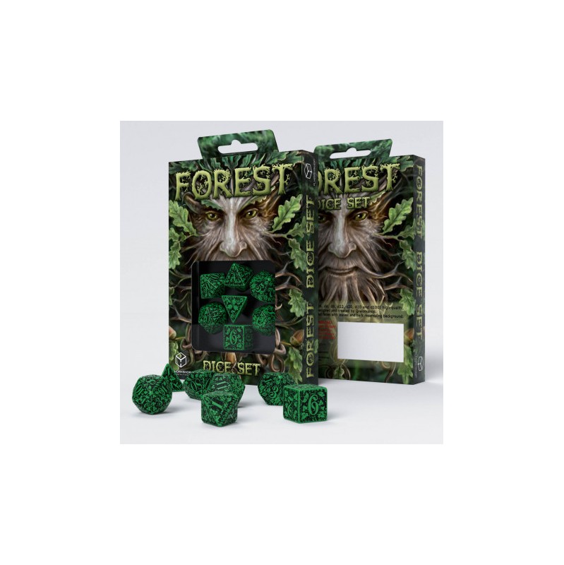 Q-Workshop: Forest Dice Set: Jungle