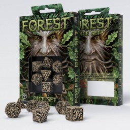 Q-Workshop: Forest Dice Set: Savannah