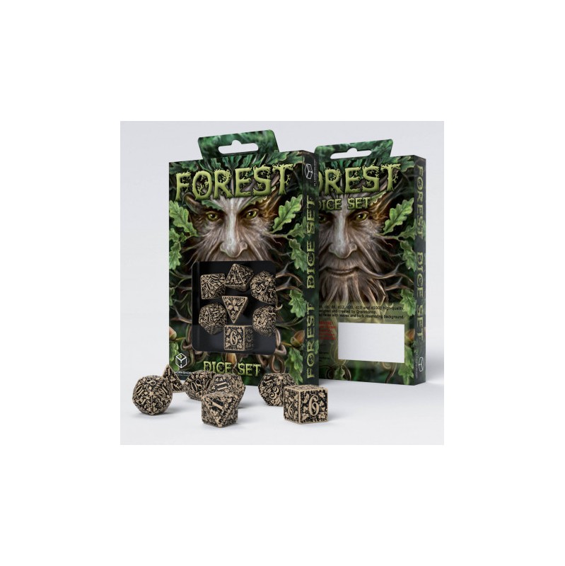 Q-Workshop: Forest Dice Set: Savannah