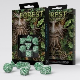 Q-Workshop: Forest Dice Set: Tundra