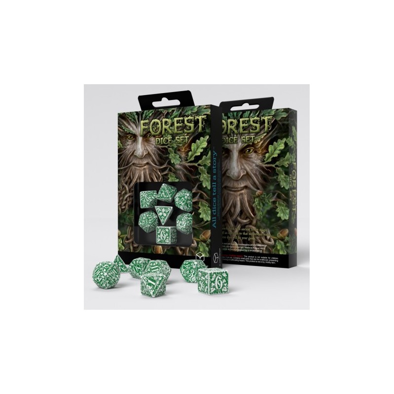 Q-Workshop: Forest Dice Set: Tundra