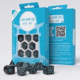 Q-WORKSHOP: 20 years: Japanese Dice Set