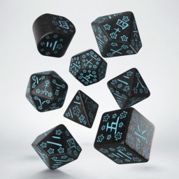 Q-WORKSHOP: 20 years: Japanese Dice Set