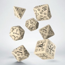 Q-Workshop: Japanese Dice Set: Last Words Stone