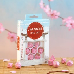 Q-Workshop: Japanese Dice Set: Sweet Spring Memory