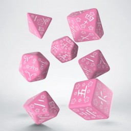 Q-Workshop: Japanese Dice Set: Sweet Spring Memory