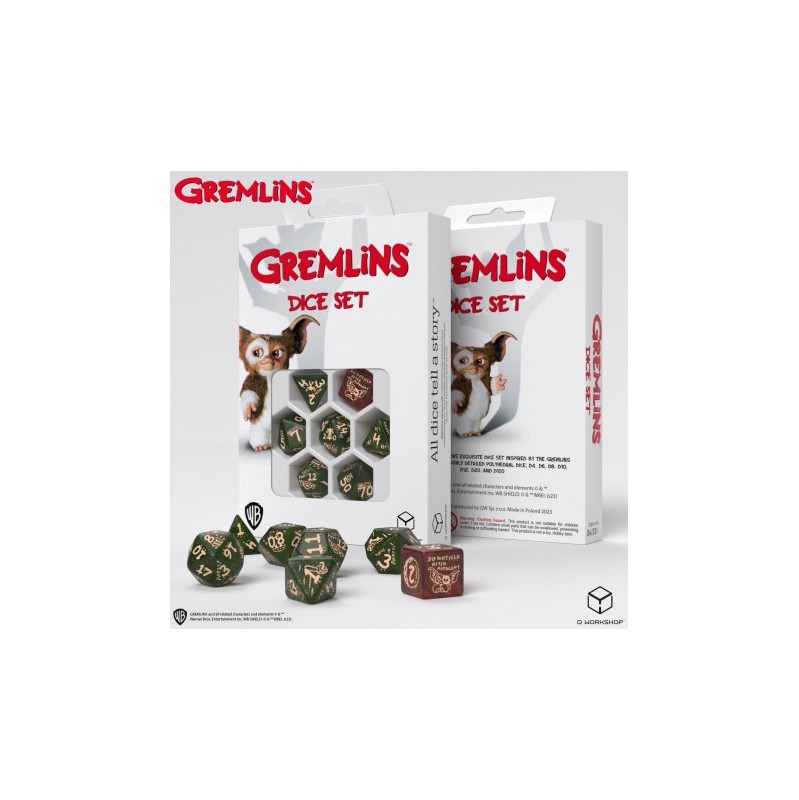 Q-Workshop: Gremlins Dice Set