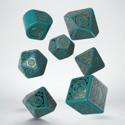 Q-Workshop: Steampunk Clockwork: Nautical Apparatus Modern Dice Set