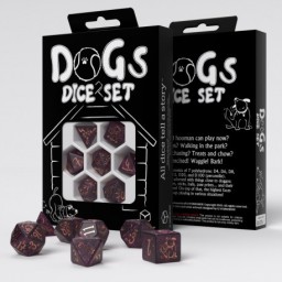 Q-Workshop: DOGS Dice Set: Luna