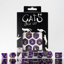 Q-Workshop: CATS DICE SET: PURRITO