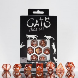 Q-Workshop: CATS DICE SET: MUFFIN