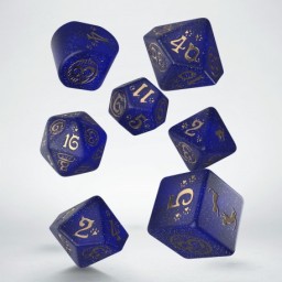 Q-Workshop: CATS MODERN DICE SET: MEOWSTER