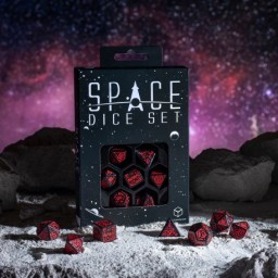 Q-Workshop: Space Dice Set: Voyager