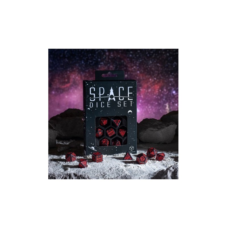 Q-Workshop: Space Dice Set: Voyager