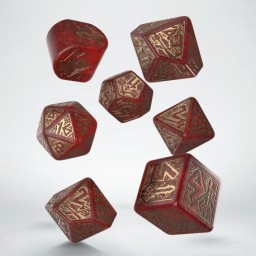 Q-Workshop: Dwarven Dice Set: Jewels