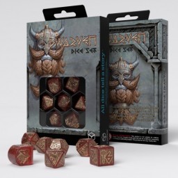 Q-Workshop: Dwarven Dice Set: Jewels