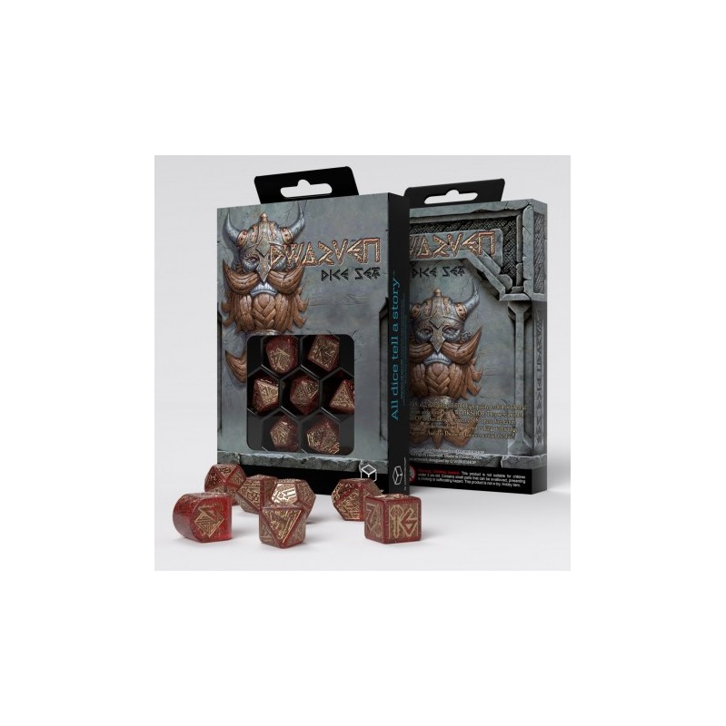 Q-Workshop: Dwarven Dice Set: Jewels