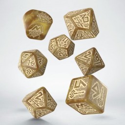 Q-Workshop: Dwarven Dice Set: Gold