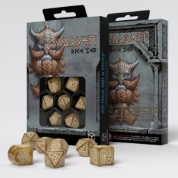 Q-Workshop: Dwarven Dice Set: Gold