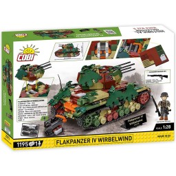 Cobi 2593 Flakpanzer IV Wirbelwind - Executive Edition