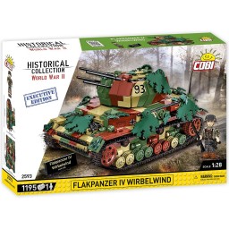 Cobi 2593 Flakpanzer IV Wirbelwind - Executive Edition