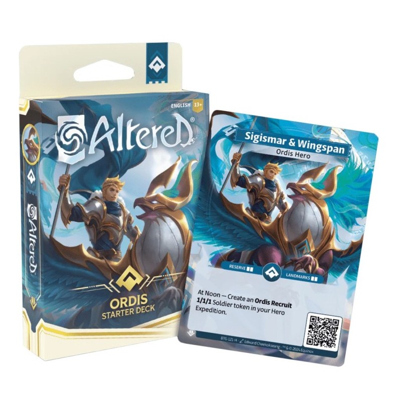 Altered: Starter-Deck: Ordis (Beyond the Gates) - EN