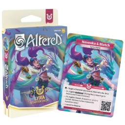 Altered: Starter-Deck: Lyra (Beyond the Gates) - EN