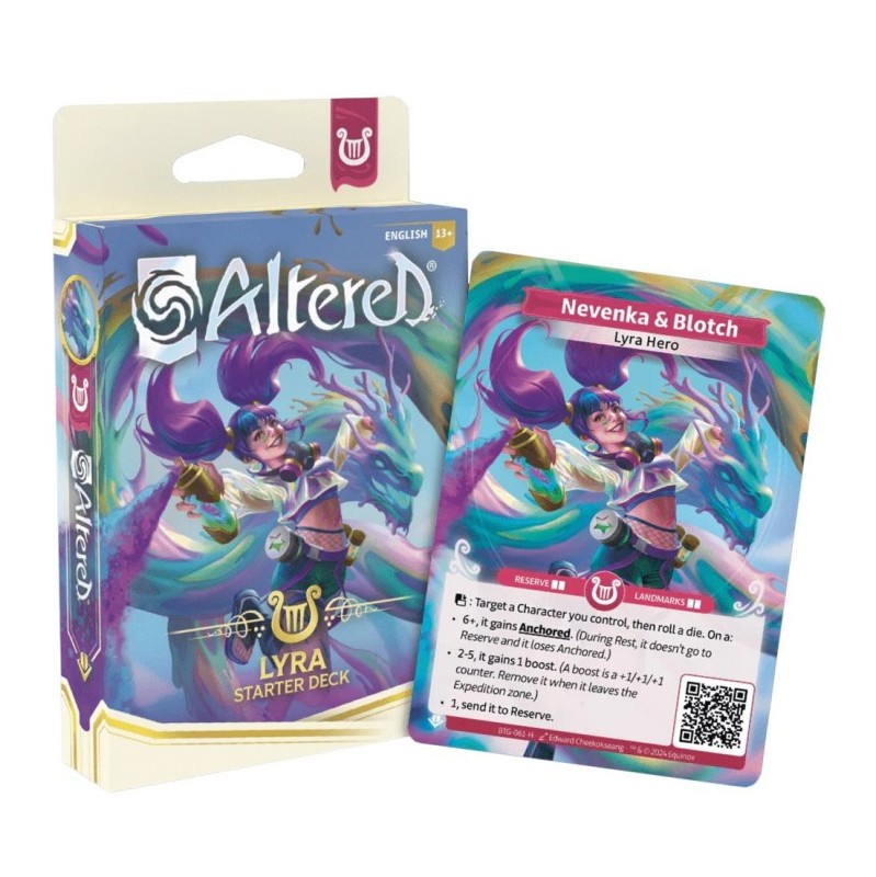 Altered: Starter-Deck: Lyra (Beyond the Gates) - EN