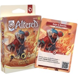 Altered: Starter-Deck: Bravos (Beyond the Gates) - EN