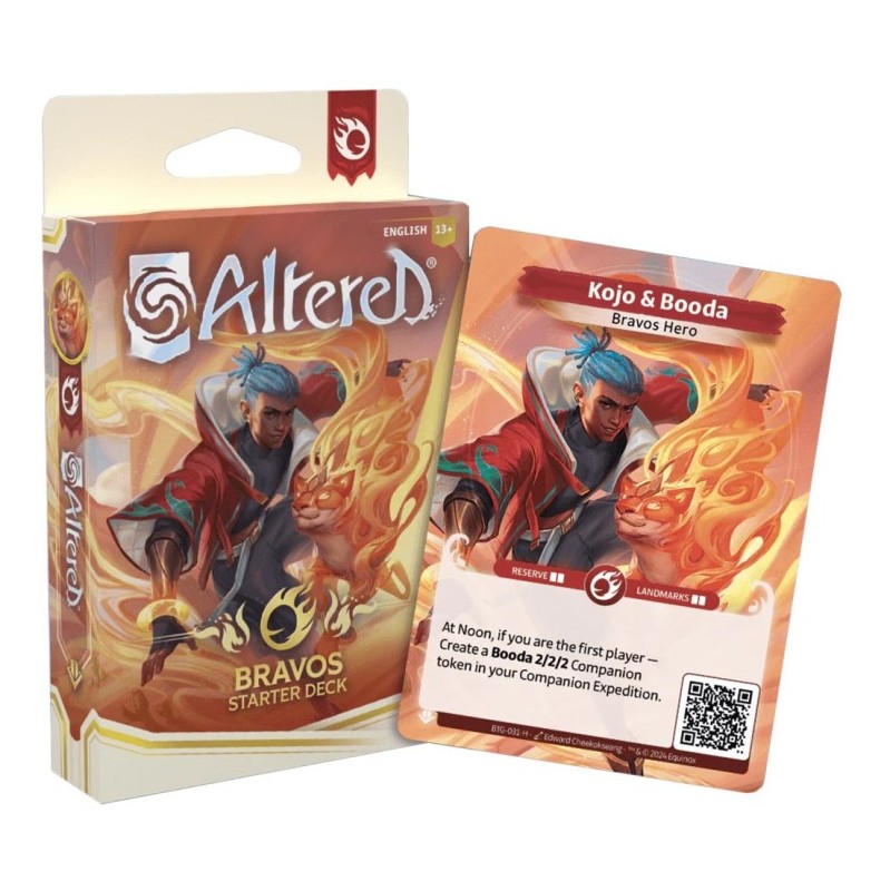 Altered: Starter-Deck: Bravos (Beyond the Gates) - EN