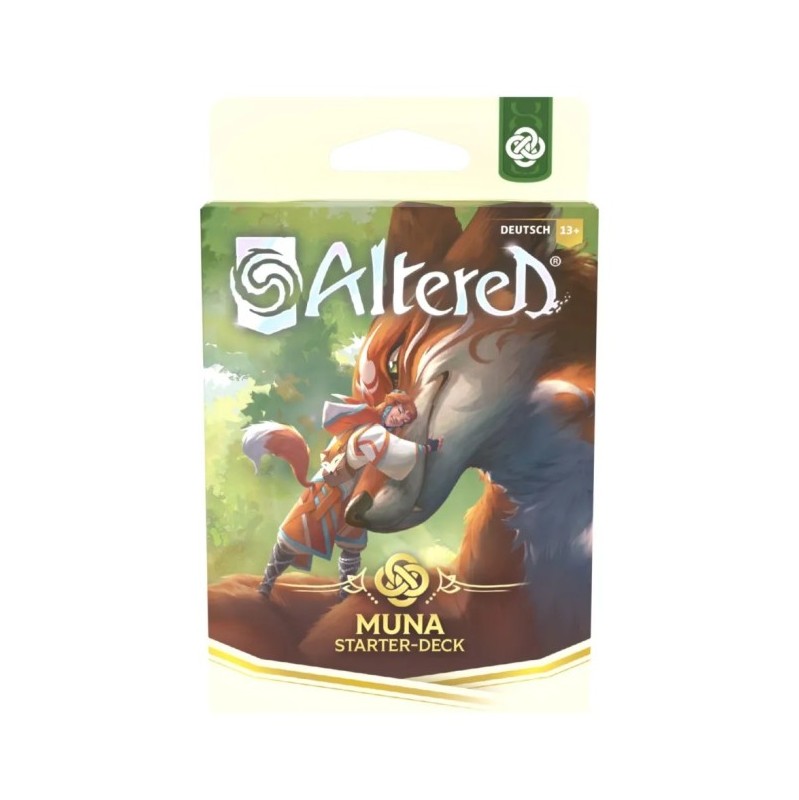 Altered: Starter-Deck: Muna (Jenseits der Tore) - DE