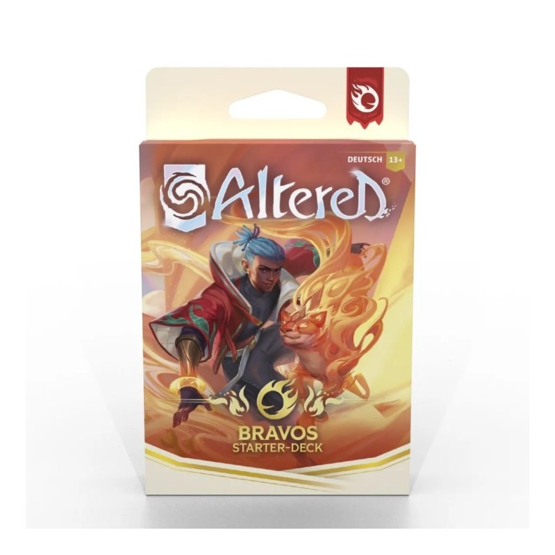 Altered: Starter-Deck: Bravos (Jenseits der Tore) - DE