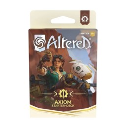 Altered: Starter-Deck: Axiom (Jenseits der Tore) - DE