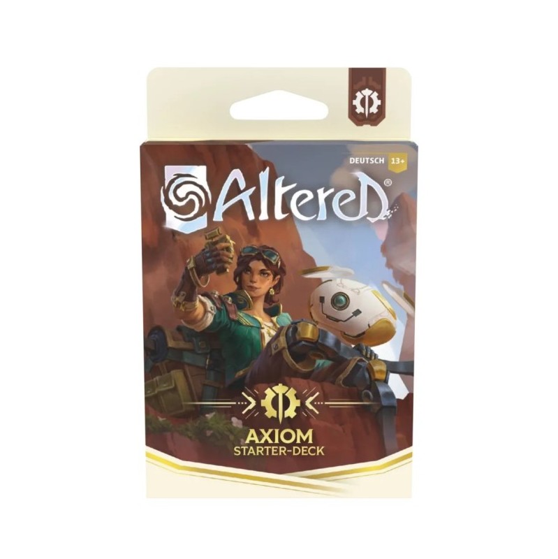 Altered: Starter-Deck: Axiom (Jenseits der Tore) - DE