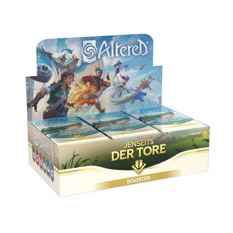 Altered: Jenseits der Tore: Booster-Display (36) - DE