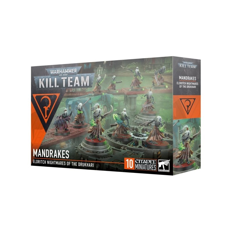 W40K: Kill Team: Mandrakes