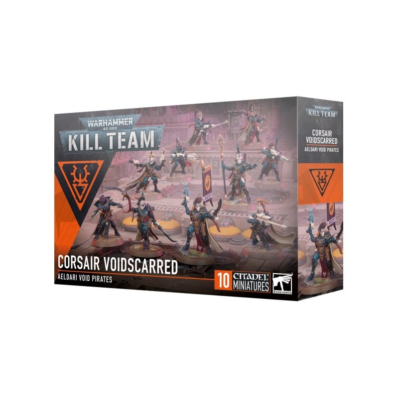 W40K: Kill Team: Corsair Voidscarred