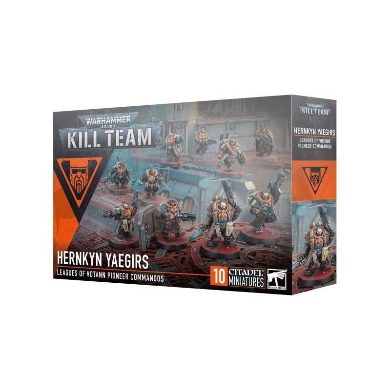 W40K: Kill Team: Hernkyn Yaegirs