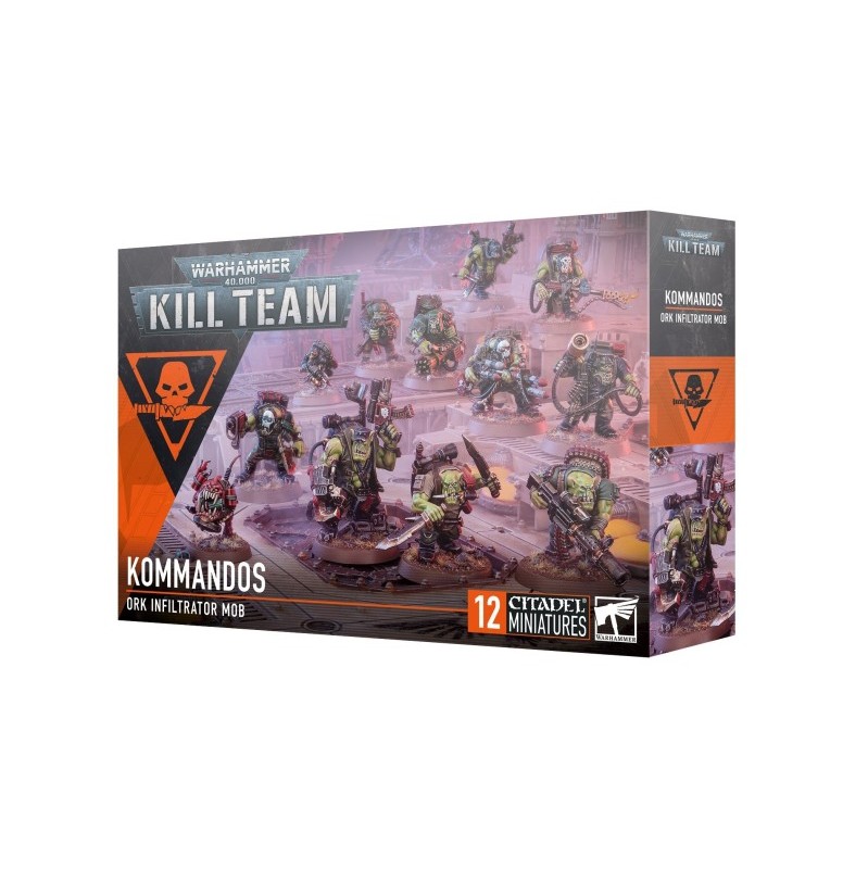 W40K: Kill Team: Kommandos