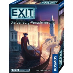 EXIT Das Spiel: Die Venedig-Verschwörung - DE