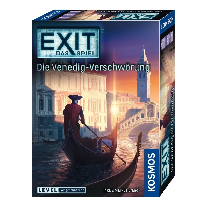 EXIT Das Spiel: Die Venedig-Verschwörung - DE