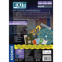 EXIT Das Spiel: Die Venedig-Verschwörung - DE