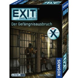 EXIT Das Spiel: Der Gefängnisausbruch - DE