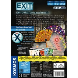 EXIT Das Spiel: Der Gefängnisausbruch - DE