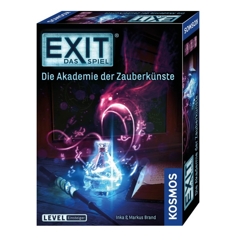 EXIT Das Spiel: Die Akademie der Zauberkünste - DE