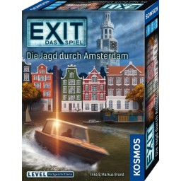 EXIT Das Spiel: Die Jagd durch Amsterdam - DE