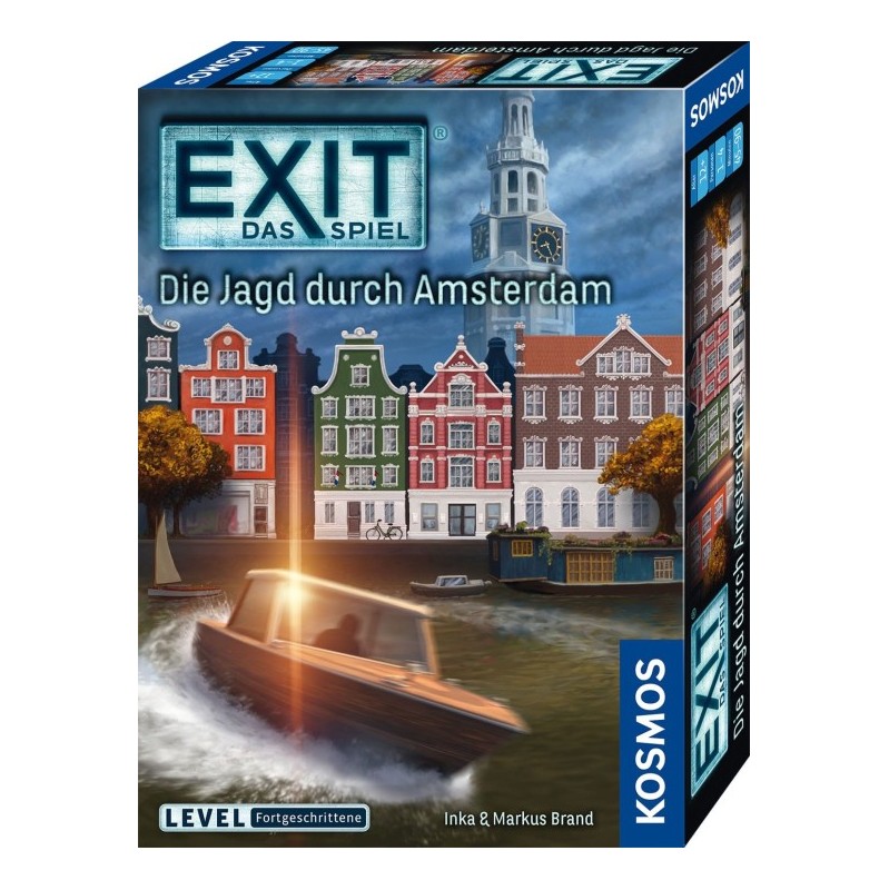 EXIT Das Spiel: Die Jagd durch Amsterdam - DE