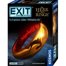 EXIT Das Spiel: Der Herr der Ringe: Schatten über Mittelerde - DE