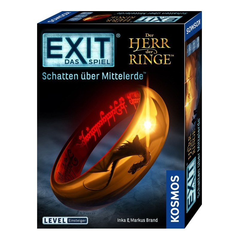 EXIT Das Spiel: Der Herr der Ringe: Schatten über Mittelerde - DE